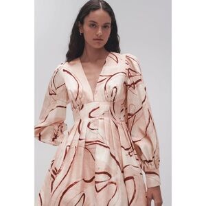 aje eucalypt puff sleeve shirt dress Aje | Dresses | Aje White Eucalypt Puff Sleeve Shirt Dress Size Au Us Size 68